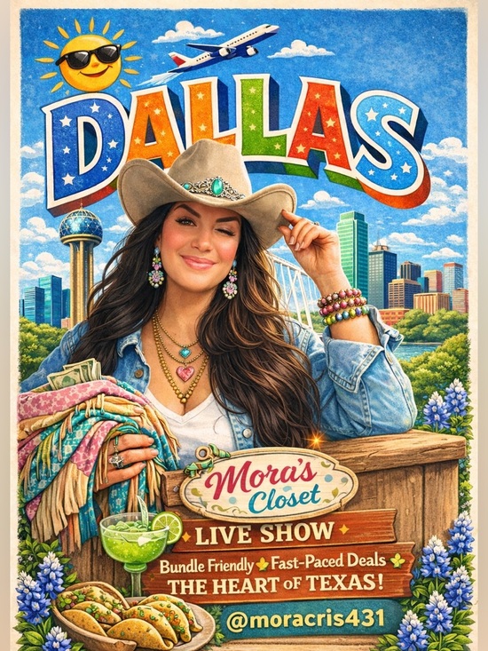 Wrangler Accessories - Mora’s Western/Rodeo/Boho show